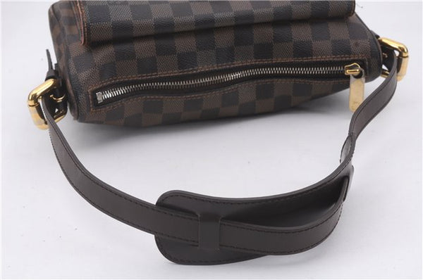 Auth Louis Vuitton Damier Ravello GM Shoulder Cross Body Bag N60006 LV 3819D