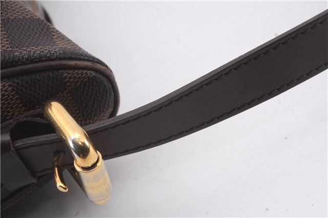 Auth Louis Vuitton Damier Ravello GM Shoulder Cross Body Bag N60006 LV 3819D