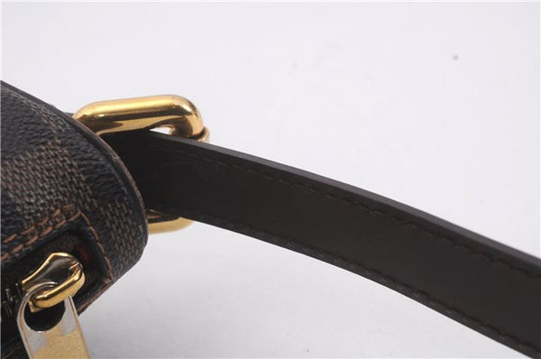 Auth Louis Vuitton Damier Ravello GM Shoulder Cross Body Bag N60006 LV 3819D