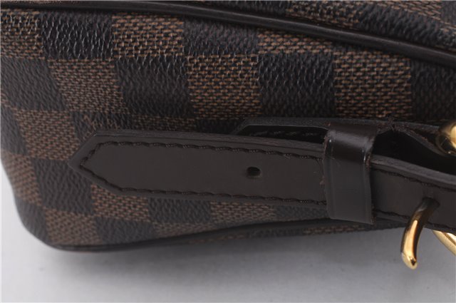 Auth Louis Vuitton Damier Ravello GM Shoulder Cross Body Bag N60006 LV 3819D