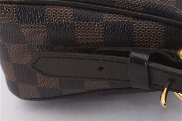 Auth Louis Vuitton Damier Ravello GM Shoulder Cross Body Bag N60006 LV 3819D