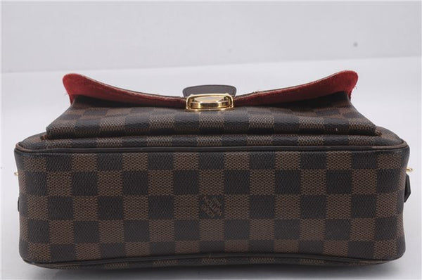 Auth Louis Vuitton Damier Ravello GM Shoulder Cross Body Bag N60006 LV 3819D