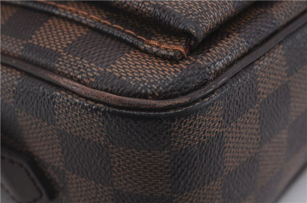 Auth Louis Vuitton Damier Ravello GM Shoulder Cross Body Bag N60006 LV 3819D