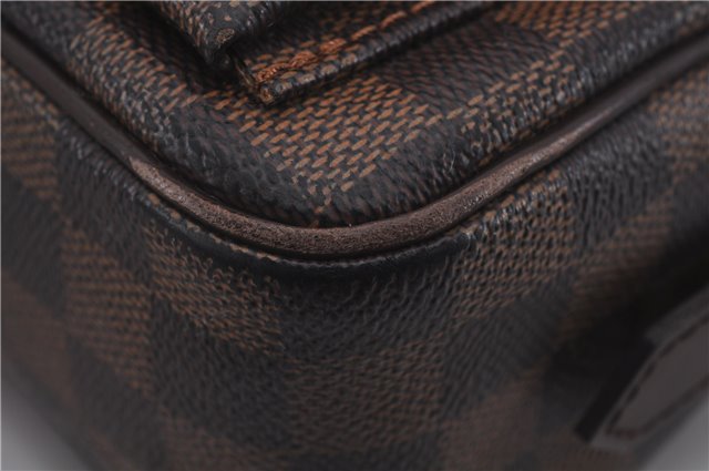 Auth Louis Vuitton Damier Ravello GM Shoulder Cross Body Bag N60006 LV 3819D
