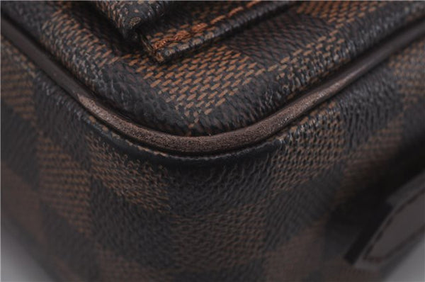 Auth Louis Vuitton Damier Ravello GM Shoulder Cross Body Bag N60006 LV 3819D