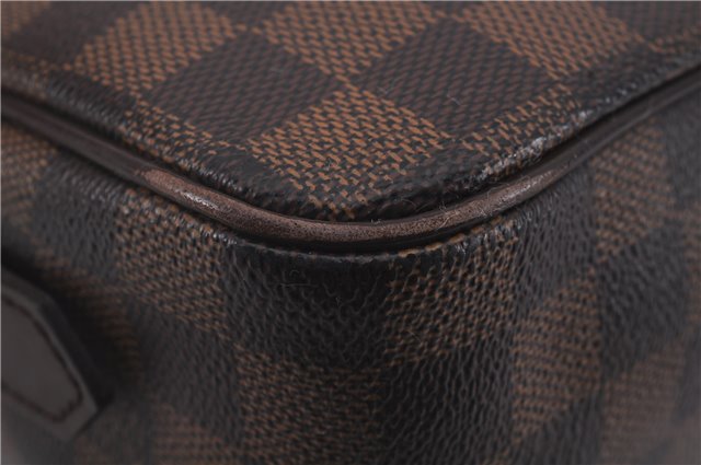 Auth Louis Vuitton Damier Ravello GM Shoulder Cross Body Bag N60006 LV 3819D