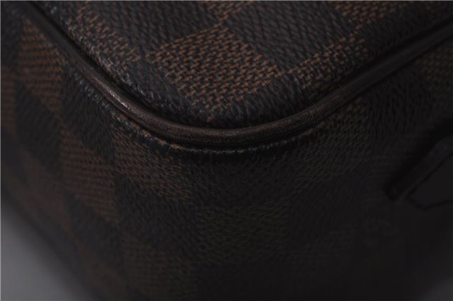 Auth Louis Vuitton Damier Ravello GM Shoulder Cross Body Bag N60006 LV 3819D