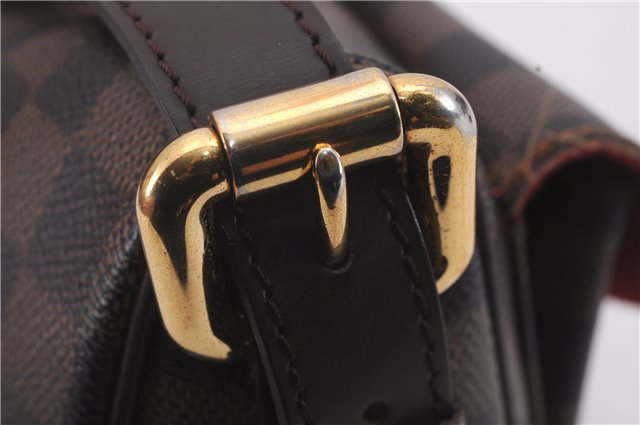Auth Louis Vuitton Damier Ravello GM Shoulder Cross Body Bag N60006 LV 3819D