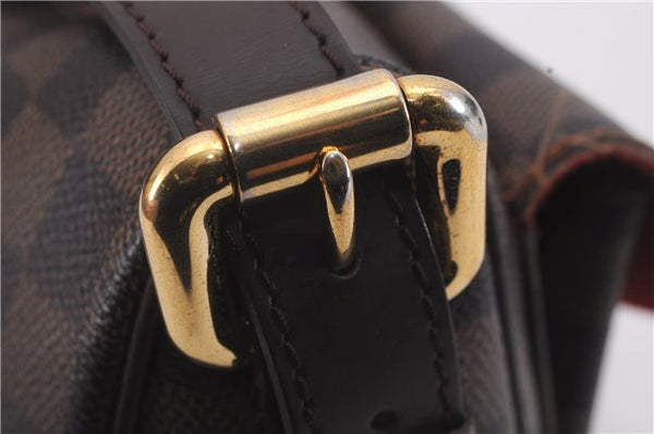 Auth Louis Vuitton Damier Ravello GM Shoulder Cross Body Bag N60006 LV 3819D