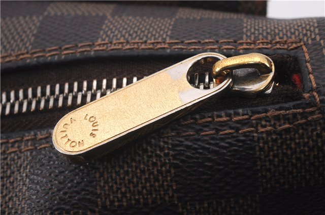 Auth Louis Vuitton Damier Ravello GM Shoulder Cross Body Bag N60006 LV 3819D