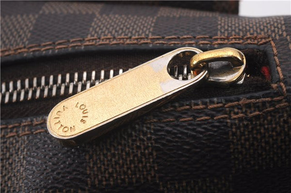 Auth Louis Vuitton Damier Ravello GM Shoulder Cross Body Bag N60006 LV 3819D