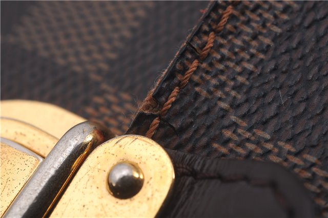 Auth Louis Vuitton Damier Ravello GM Shoulder Cross Body Bag N60006 LV 3819D