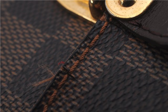 Auth Louis Vuitton Damier Ravello GM Shoulder Cross Body Bag N60006 LV 3819D