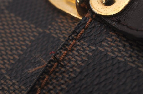 Auth Louis Vuitton Damier Ravello GM Shoulder Cross Body Bag N60006 LV 3819D