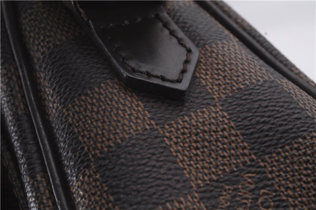 Auth Louis Vuitton Damier Ravello GM Shoulder Cross Body Bag N60006 LV 3819D