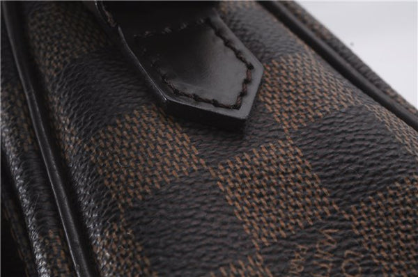 Auth Louis Vuitton Damier Ravello GM Shoulder Cross Body Bag N60006 LV 3819D