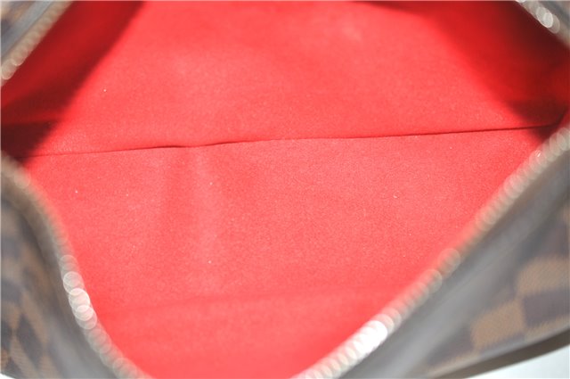 Auth Louis Vuitton Damier Ravello GM Shoulder Cross Body Bag N60006 LV 3819D