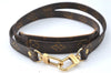 Authentic Louis Vuitton Monogram Brown Shoulder Strap 38.4" LV 3824B