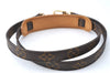Authentic Louis Vuitton Monogram Brown Shoulder Strap 38.4" LV 3824B