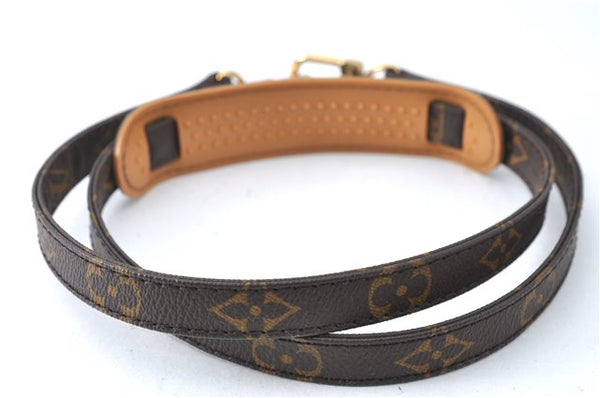 Authentic Louis Vuitton Monogram Brown Shoulder Strap 38.4" LV 3824B