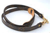 Authentic Louis Vuitton Monogram Brown Shoulder Strap 38.4" LV 3824B