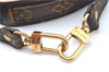 Authentic Louis Vuitton Monogram Brown Shoulder Strap 38.4" LV 3824B