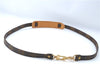 Authentic Louis Vuitton Monogram Brown Shoulder Strap 38.4" LV 3824B