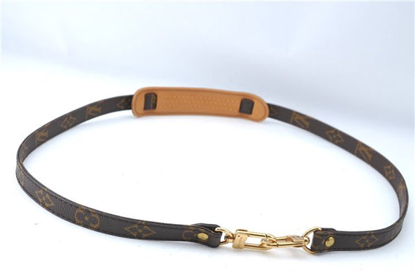 Authentic Louis Vuitton Monogram Brown Shoulder Strap 38.4" LV 3824B