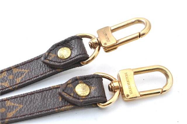 Authentic Louis Vuitton Monogram Brown Shoulder Strap 38.4