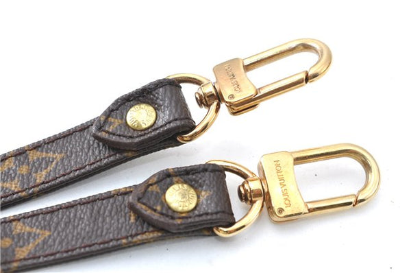 Authentic Louis Vuitton Monogram Brown Shoulder Strap 38.4" LV 3824B
