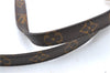Authentic Louis Vuitton Monogram Brown Shoulder Strap 38.4" LV 3824B