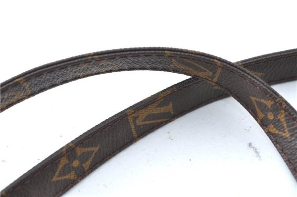 Authentic Louis Vuitton Monogram Brown Shoulder Strap 38.4" LV 3824B