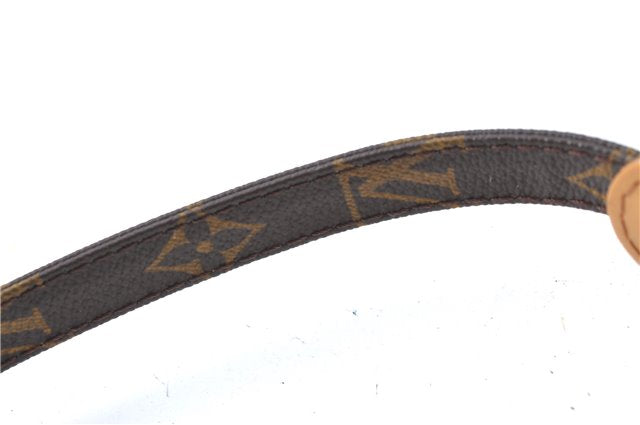 Authentic Louis Vuitton Monogram Brown Shoulder Strap 38.4