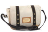 Auth Louis Vuitton Antigua Buzas PM Shoulder Cross Bag Ivory M40042 LV 3824D