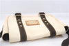 Auth Louis Vuitton Antigua Buzas PM Shoulder Cross Bag Ivory M40042 LV 3824D