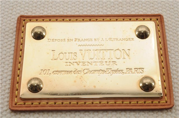 Auth Louis Vuitton Antigua Buzas PM Shoulder Cross Bag Ivory M40042 LV 3824D