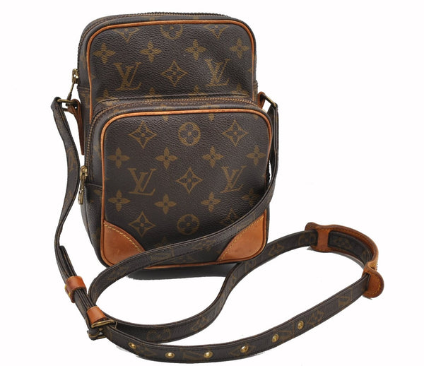 Authentic Louis Vuitton Monogram Amazone Shoulder Cross Body Bag M45236 LV 3829F
