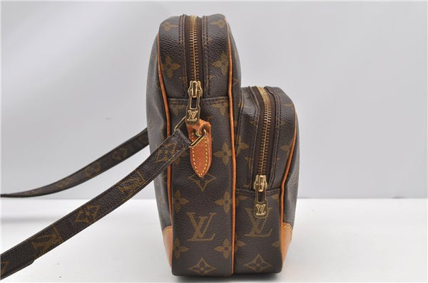 Authentic Louis Vuitton Monogram Amazone Shoulder Cross Body Bag M45236 LV 3829F