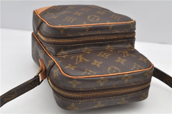 Authentic Louis Vuitton Monogram Amazone Shoulder Cross Body Bag M45236 LV 3829F