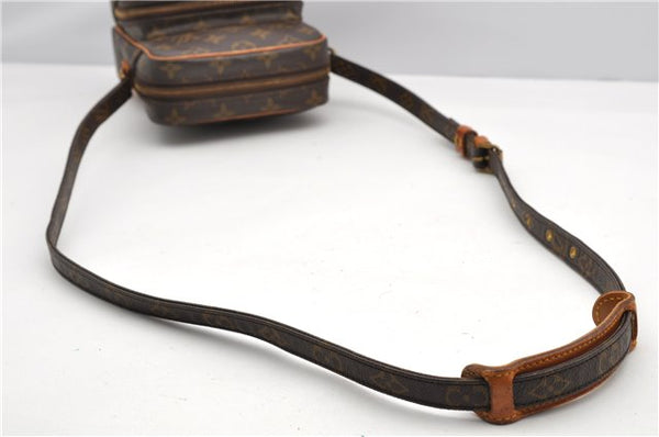 Authentic Louis Vuitton Monogram Amazone Shoulder Cross Body Bag M45236 LV 3829F