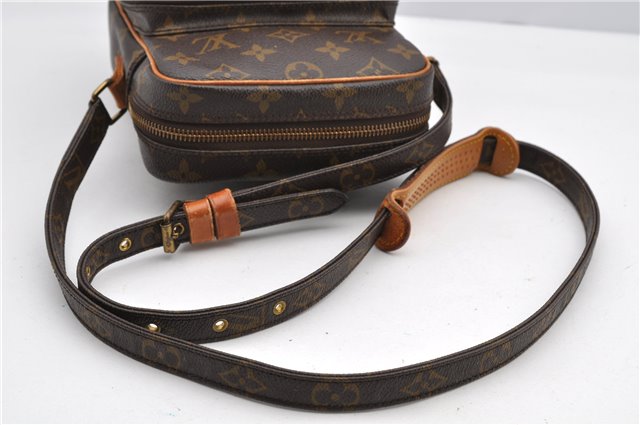 Authentic Louis Vuitton Monogram Amazone Shoulder Cross Body Bag M45236 LV 3829F