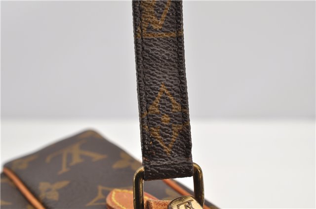 Authentic Louis Vuitton Monogram Amazone Shoulder Cross Body Bag M45236 LV 3829F