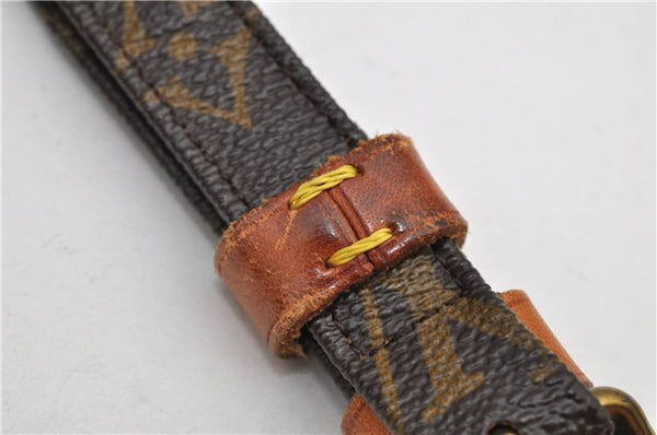 Authentic Louis Vuitton Monogram Amazone Shoulder Cross Body Bag M45236 LV 3829F