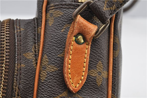 Authentic Louis Vuitton Monogram Amazone Shoulder Cross Body Bag M45236 LV 3829F