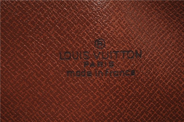 Authentic Louis Vuitton Monogram Amazone Shoulder Cross Body Bag M45236 LV 3829F