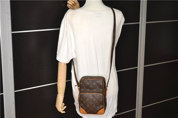 Authentic Louis Vuitton Monogram Amazone Shoulder Cross Body Bag M45236 LV 3829F