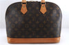 Authentic Louis Vuitton Monogram Alma Hand Bag Purse M51130 LV 3830E