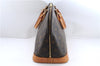 Authentic Louis Vuitton Monogram Alma Hand Bag Purse M51130 LV 3830E