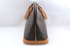 Authentic Louis Vuitton Monogram Alma Hand Bag Purse M51130 LV 3830E