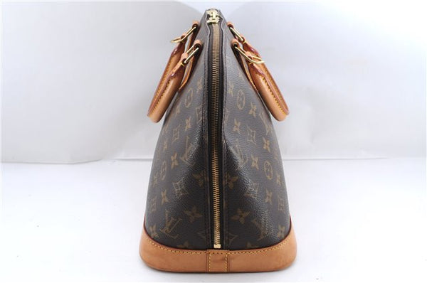 Authentic Louis Vuitton Monogram Alma Hand Bag Purse M51130 LV 3830E